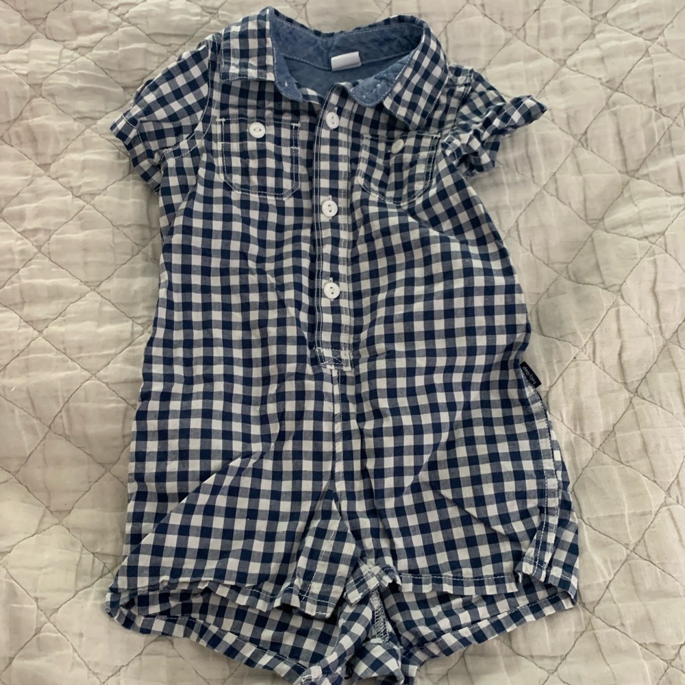 Gap plaid jumper